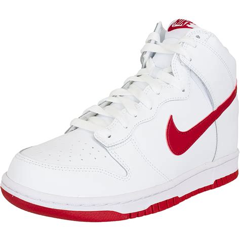 nike rot weiß mit rote tanzsohle 80er|rote sneaker herren Nike.